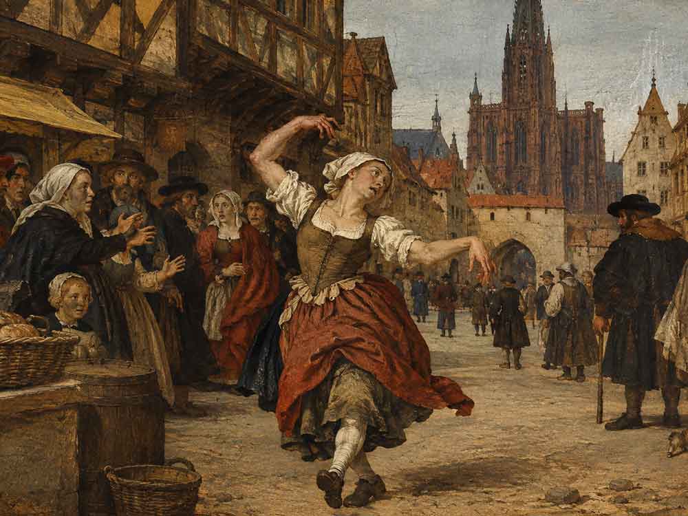 L'étrange épidémie des danseurs